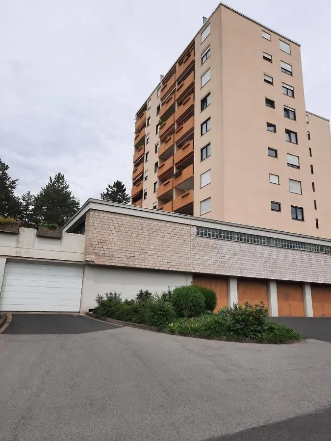 Apartment Ferienwohnung zum Glück Bad Kissingen